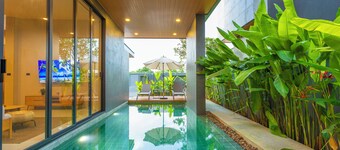 Luxury 3BR Pool Villa with Sea Views