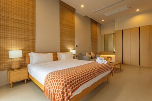 Vila superluxo, sacada, vista para o mar | 3 quartos, ferros/tábuas de passar roupa, Wi-Fi de cortesia