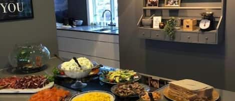 Deluxe-Villa, Seeblick | Eigene Küche | Großer Kühlschrank, Mikrowelle, Ofen, Herdplatte