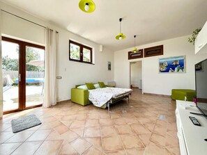 1 soveværelse, strygejern/strygebræt, gratis Wi-Fi, sengetøj