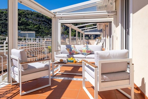 Overnatningsstedets område