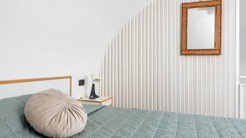 1 Schlafzimmer, Bügeleisen/Bügelbrett, kostenloses WLAN, Bettwäsche