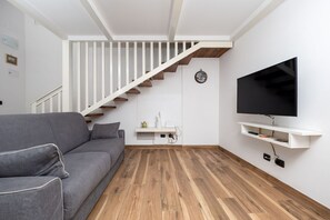 Smart TV - Casa Mirty – Comfort and the perfect location in the heart of the Sorrento Coast (Sant'Agnello)