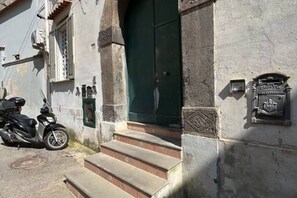 Detalhe da fachada
