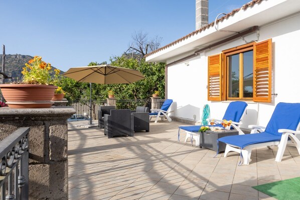 Terraza o patio