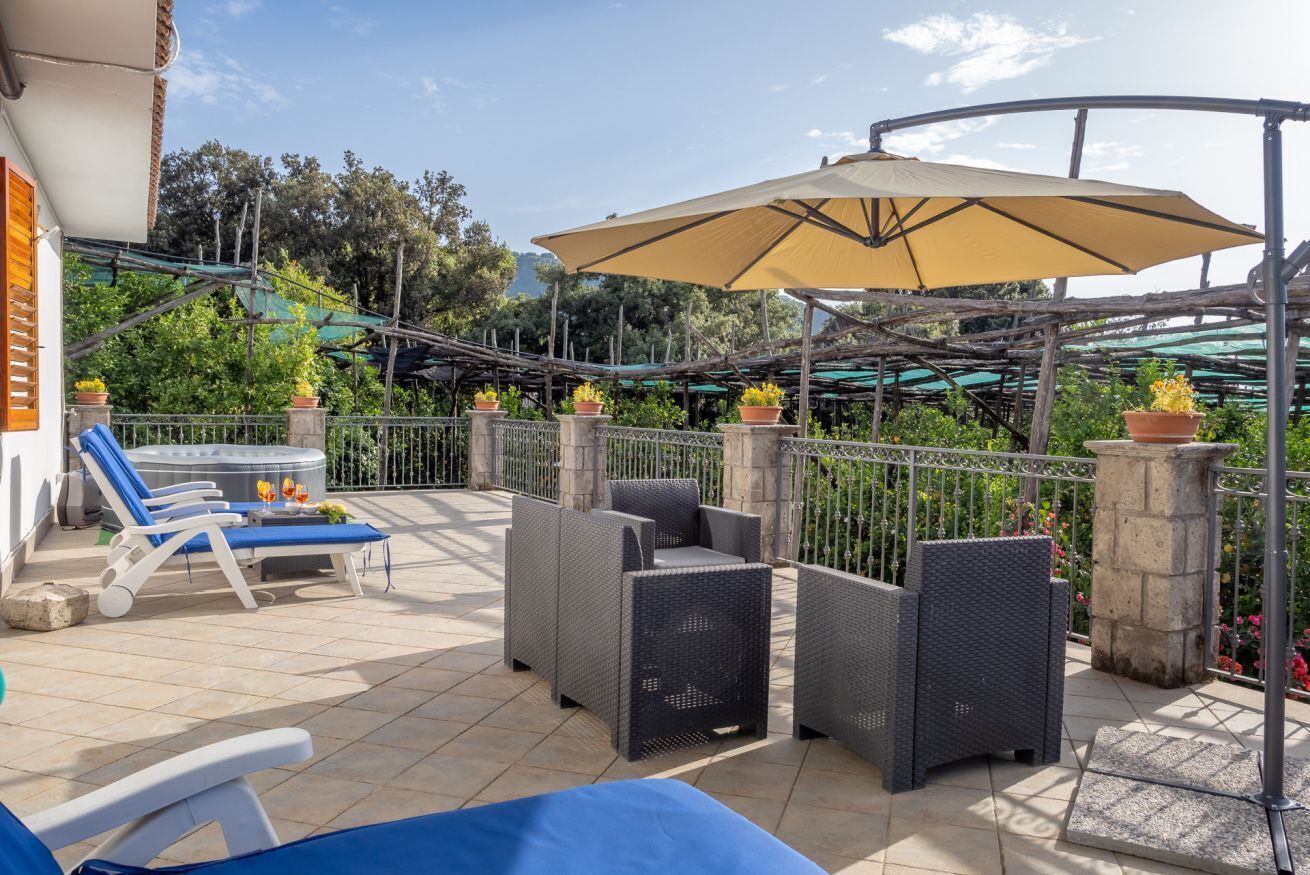 Terraza o patio
