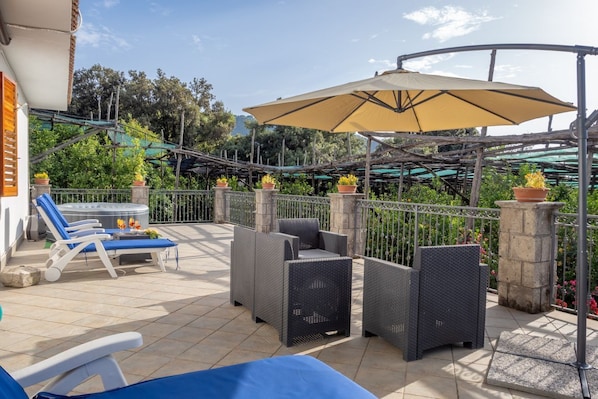 Terraza o patio