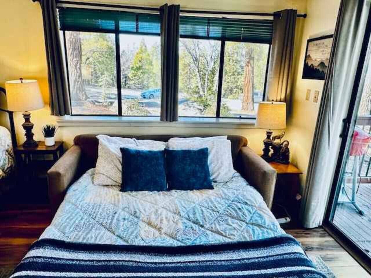 Wi-Fi, literie fournie