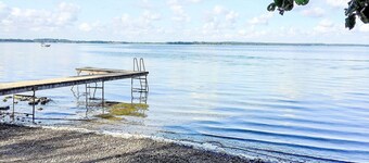 Fantastisk privat feriebolig for 6 gæster med WIFI, TV, terrasse og kæledyr tilladt