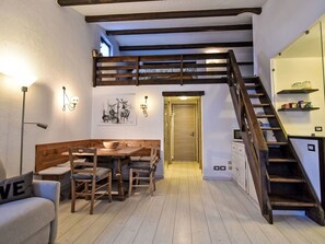 Dining - Lovely apartment for 5 people with WIFI, TV and balcony (Madesimo)