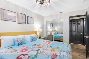 6 soverom, strykejern/-brett, reiseseng for barn og wi-fi