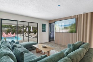 Smart TV y tenis de mesa 