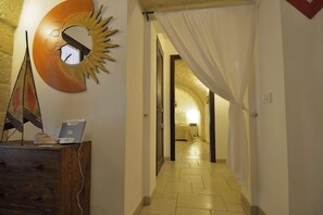 Family Apartment, Courtyard View | 1 bedroom, soundproofing, iron/ironing board, free WiFi