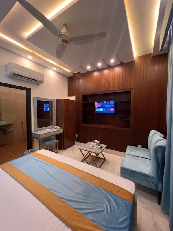 Kedap suara dan Wi-Fi gratis