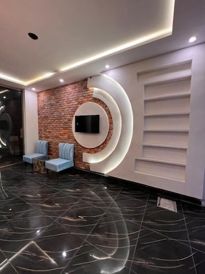 Kedap suara dan Wi-Fi gratis