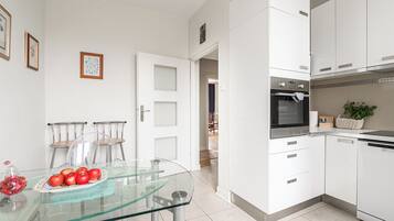 Zona de menjador de l'habitació