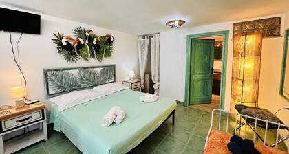 Camera I Coralli- Villa Flores