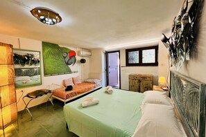 1 slaapkamer, beddengoed