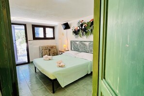 1 間睡房、床單