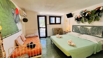 1 Schlafzimmer, BettwÀsche