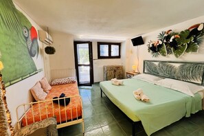 1 chambre, draps fournis