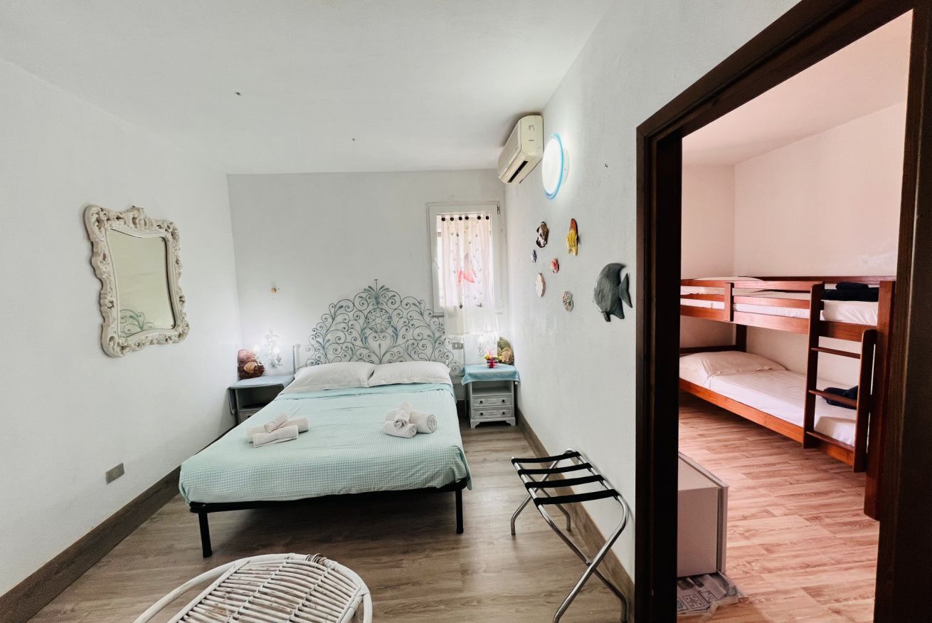 2 soverom og sengetøy