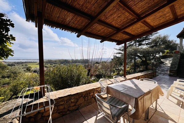 Restauration en plein air