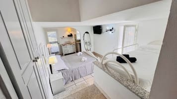 1 slaapkamer, beddengoed