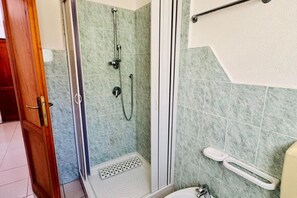 Shower, hair dryer, bidet