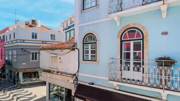 City view from property