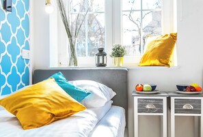 5 soveværelser, strygejern/strygebræt, Wi-Fi, sengetøj