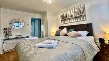 Strykejern/-brett, wi-fi og sengetøy