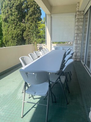 Restauration extérieure