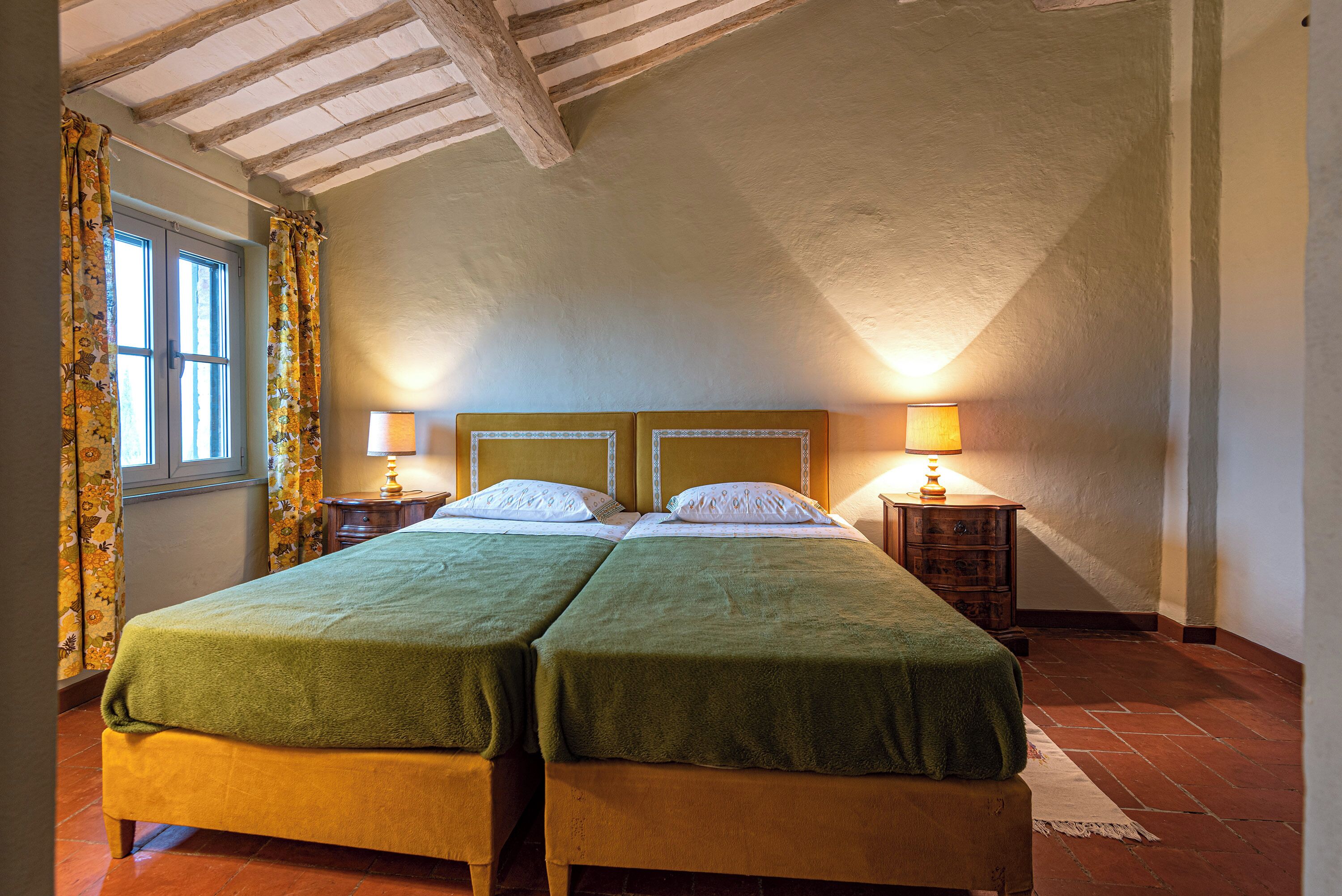 Blackout curtains, soundproofing, free WiFi, bed sheets