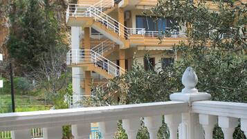 Overnatningsstedets område