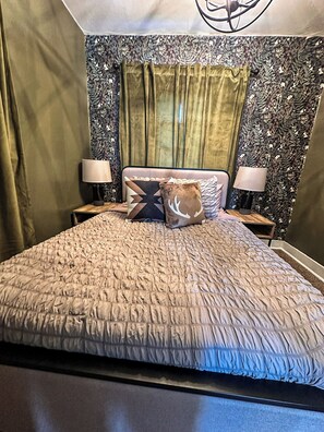 1 dormitori, wifi gratuïta i roba de llit 