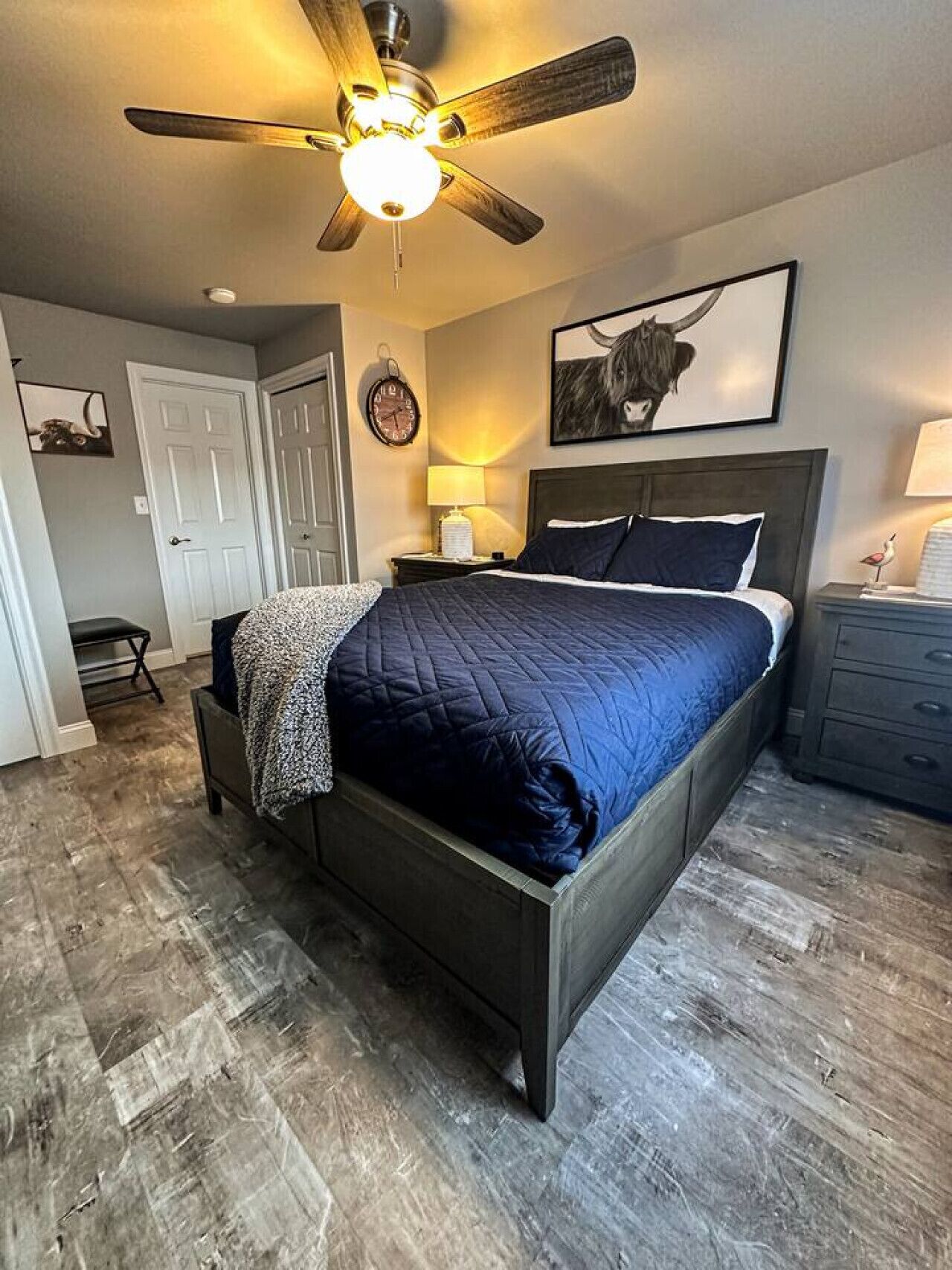 2 bedrooms, iron/ironing board, travel cot, free WiFi