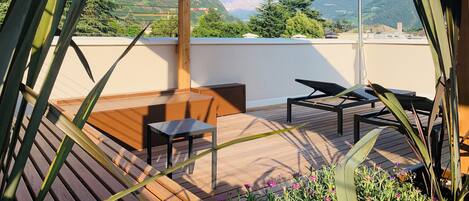 Rooftop terrace
