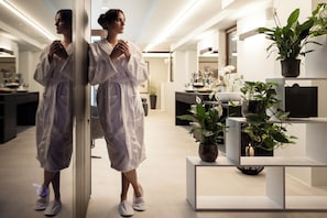 Sauna, deep-tissue massages, sports massages, massages