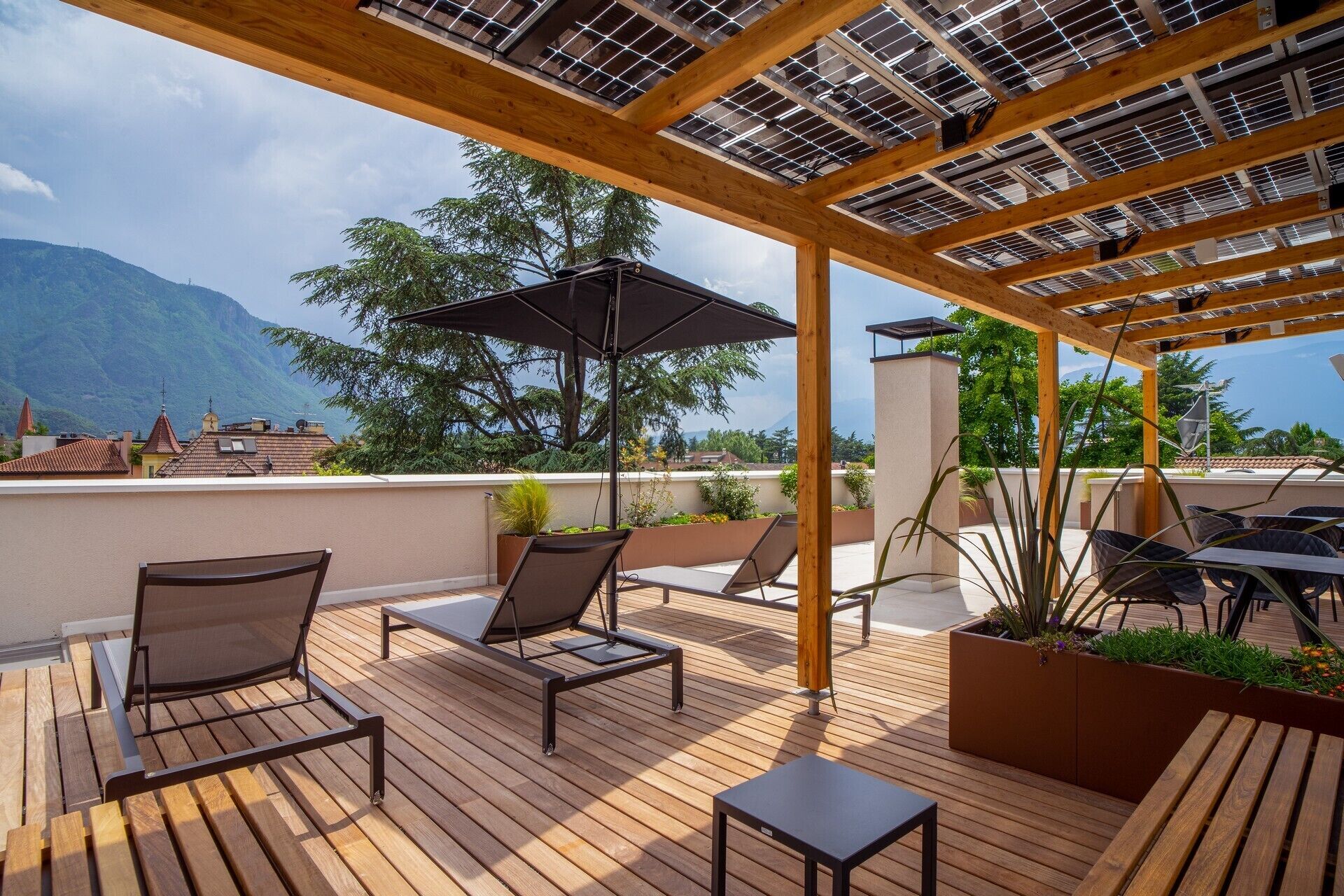 Dachterrasse