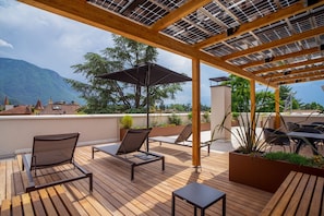 Rooftop terrace