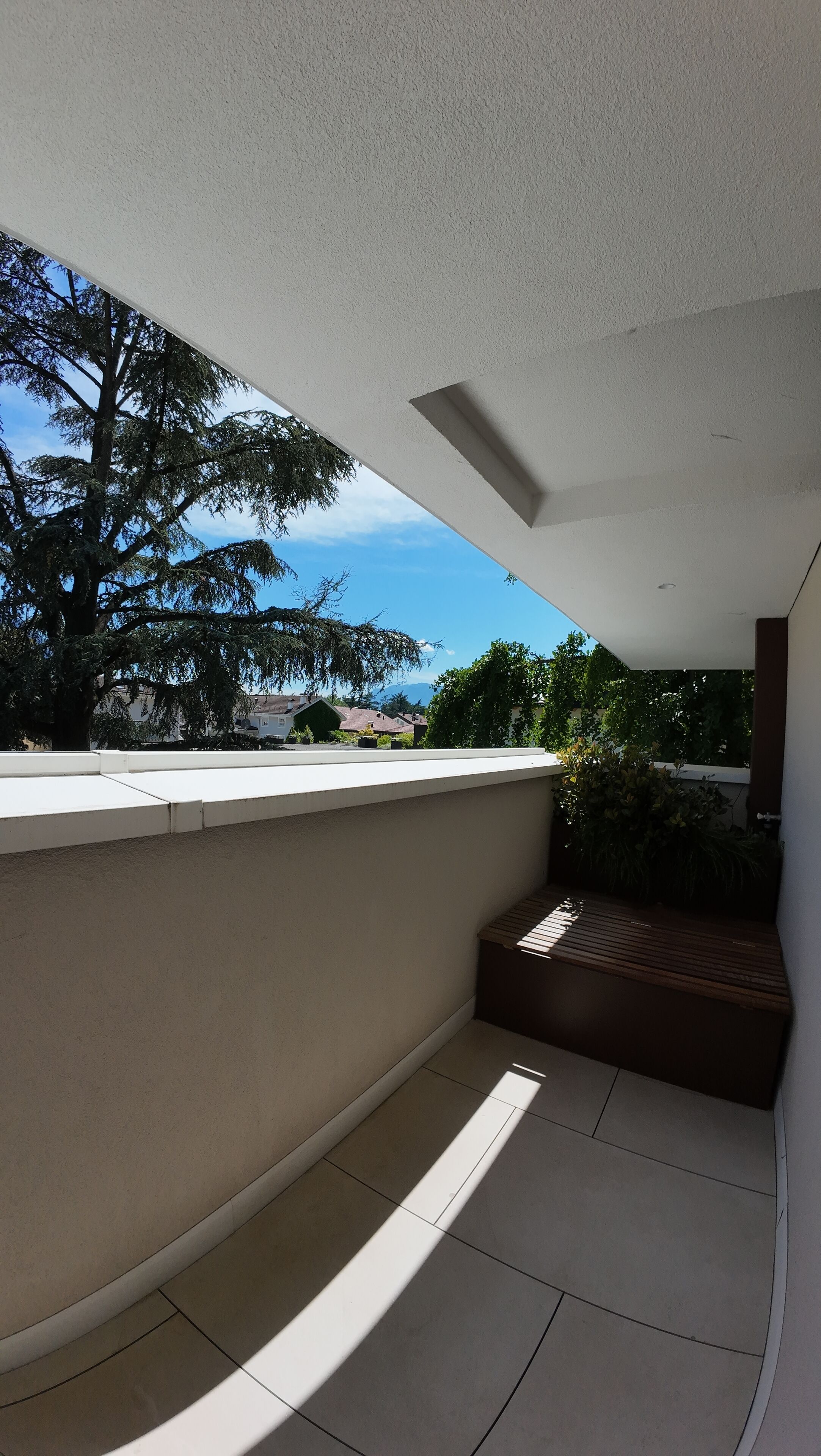 Balcony view
