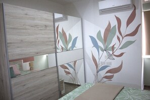 3 chambres, fer et planche à repasser, Wi-Fi gratuit, draps fournis