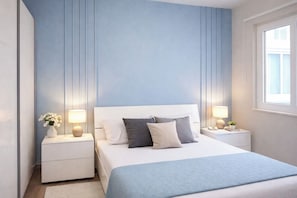 3 camere, ferro/asse da stiro, Wi-Fi gratuito, lenzuola