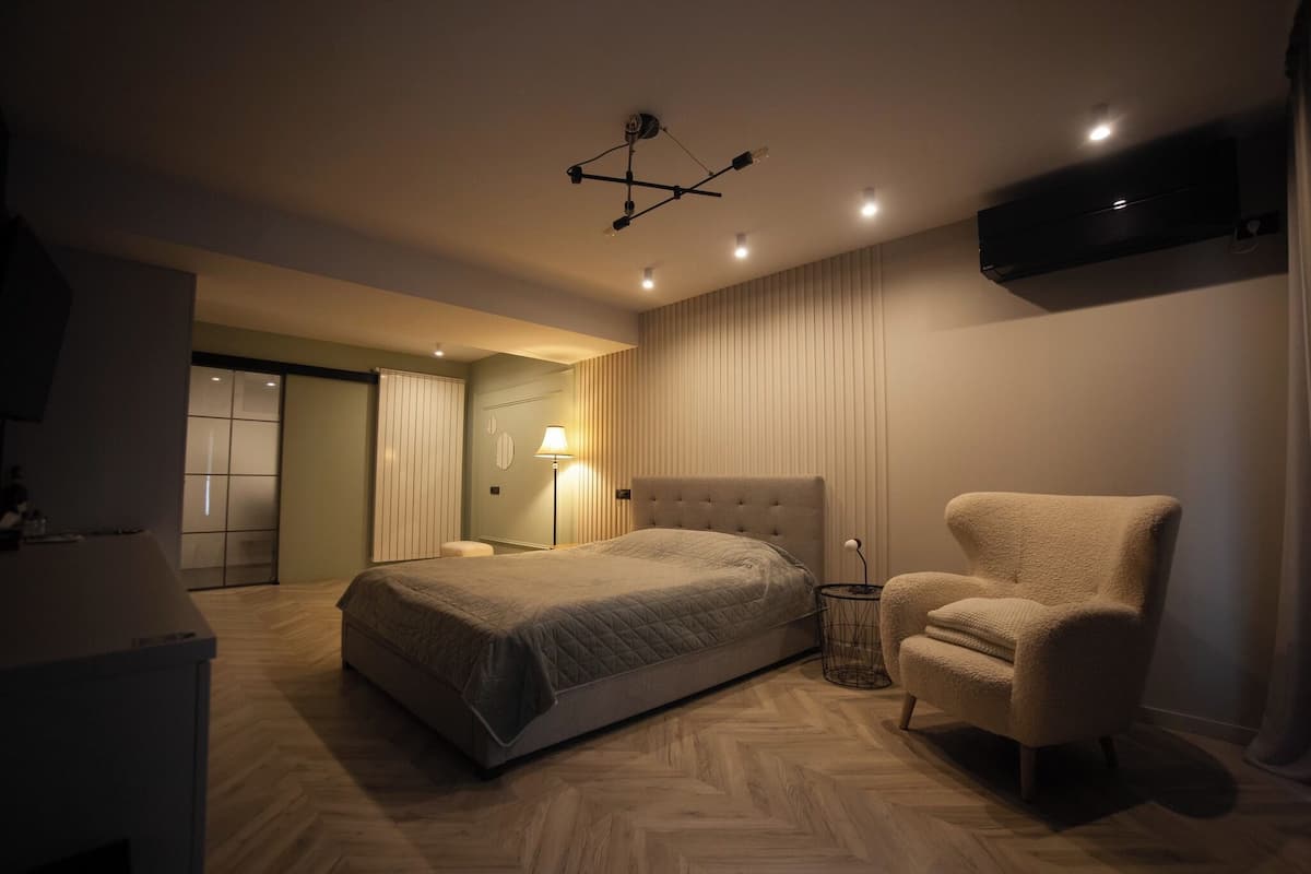 Comfort-Doppelzimmer, Balkon, Stadtblick