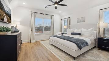 2 soverom, strykejern/-brett, wi-fi og sengetøy