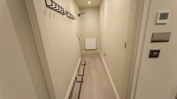 Family Room, 2 Double Beds, Non Smoking | Laptop workspace, free WiFi, bed sheets