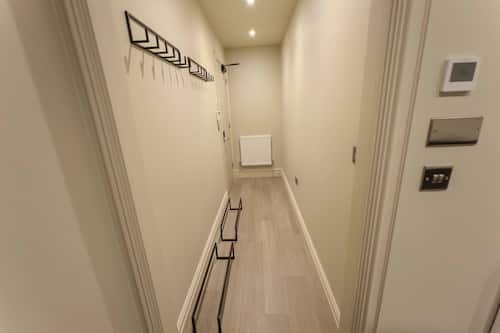 Family Room, 2 Double Beds, Non Smoking | Laptop workspace, free WiFi, bed sheets