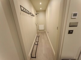 Family Room, 2 Double Beds, Non Smoking | Laptop workspace, free WiFi, bed sheets