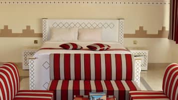 Zimmer, 5 Schlafzimmer, barrierefrei, Raucher | Wohnzimmer